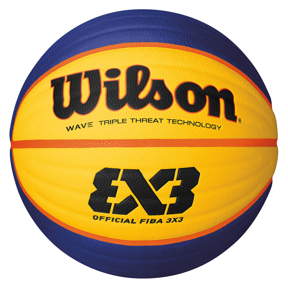 Wilson Fiba 3X3 Game Piłka Do Koszykówki, Pomarańczowa (WTB0533XB)