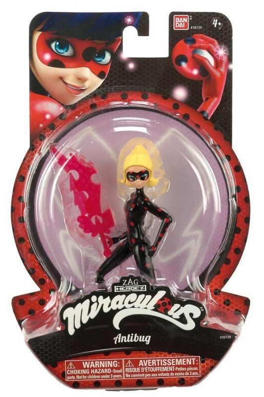 Cobi Miraculous Figurka 14 cm Antibug GXP-634064