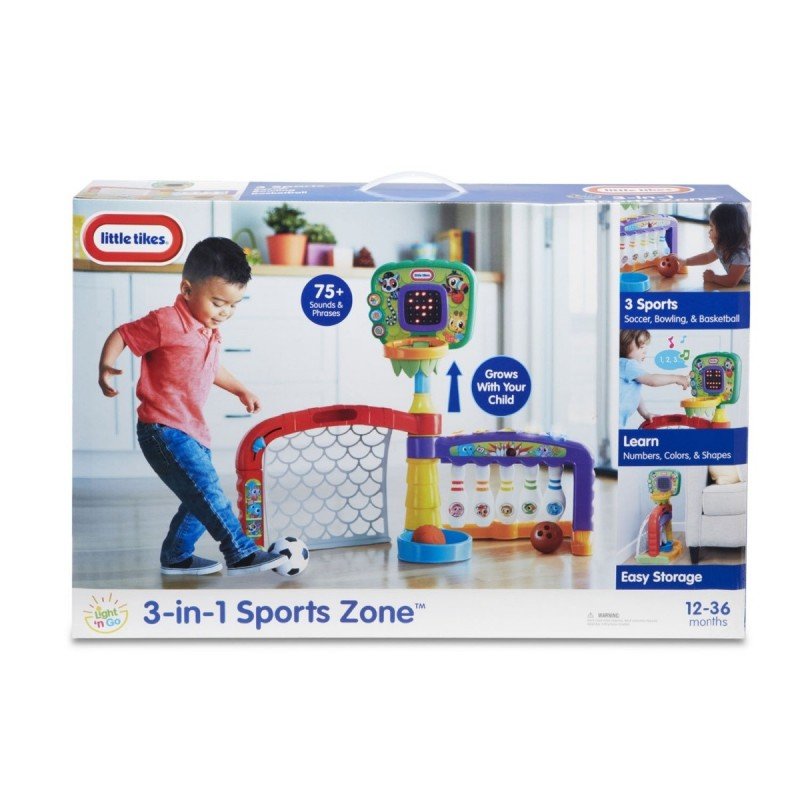 Little Tikes Centrum Sportowe 3w1