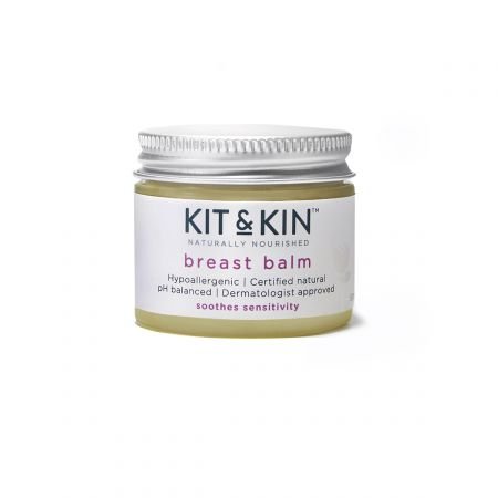 Kit and Kin Kit and Kin, Organiczny balsam łagodzący do brodawek dla mamy, 50 ml