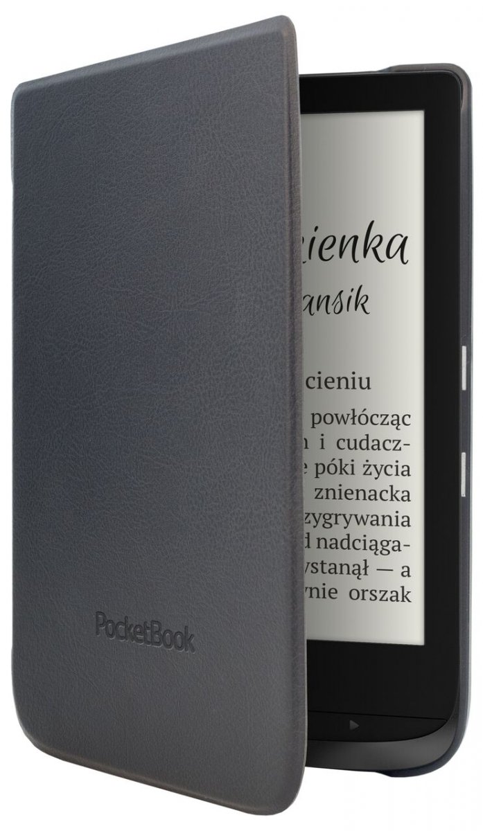 Pocketbook Etui PocketBook Shell New Czarne (WPUC-616-S-BK)