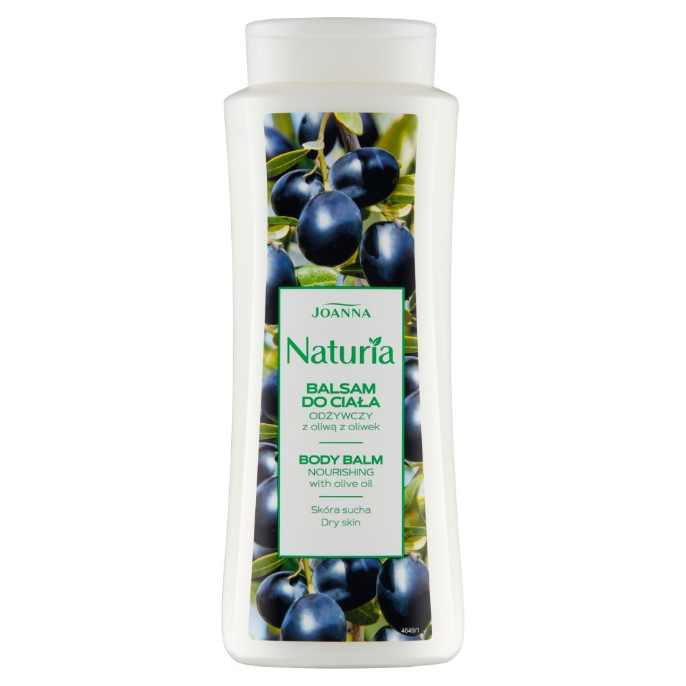 Joanna Naturia Body - Odżywczy z oliwą z oliwek 500ml