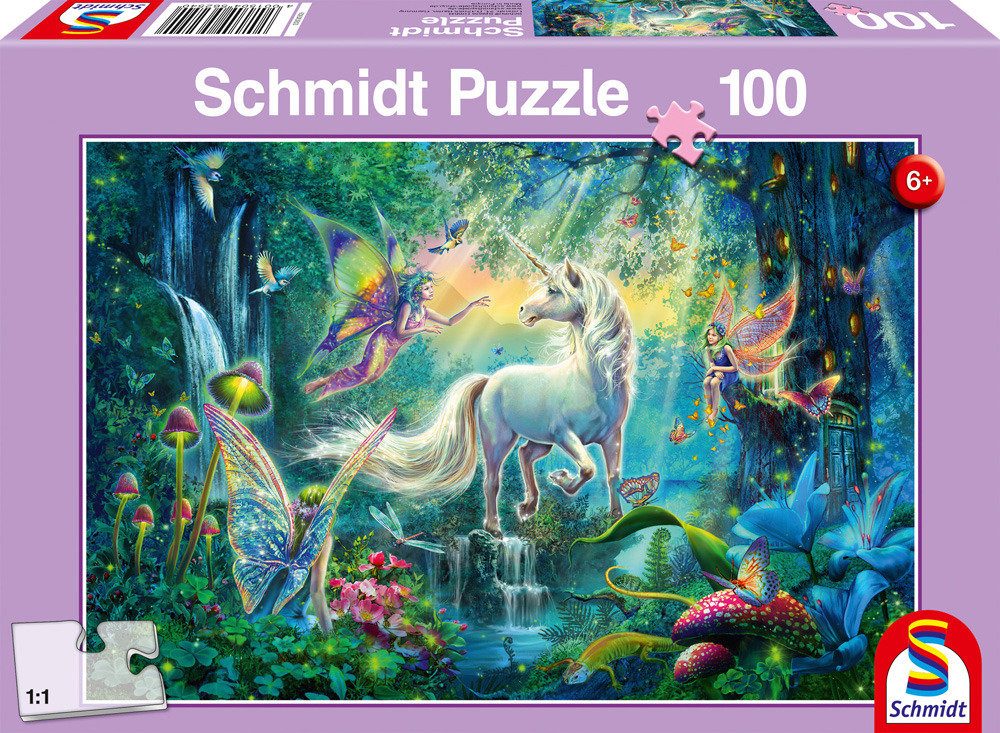 Schmidt puzzle Mityczne królestwo