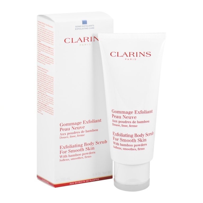 Clarins Body Shape Up, peeling do ciała, 200 ml