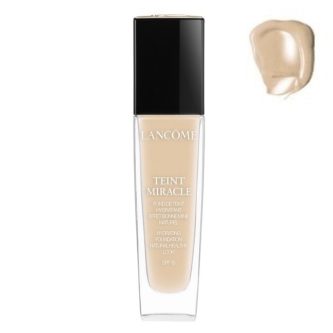 Lancome, Teint Miracle, podkład rozświetlający 010 Beige Porcelaine, SPF 15, 30 ml