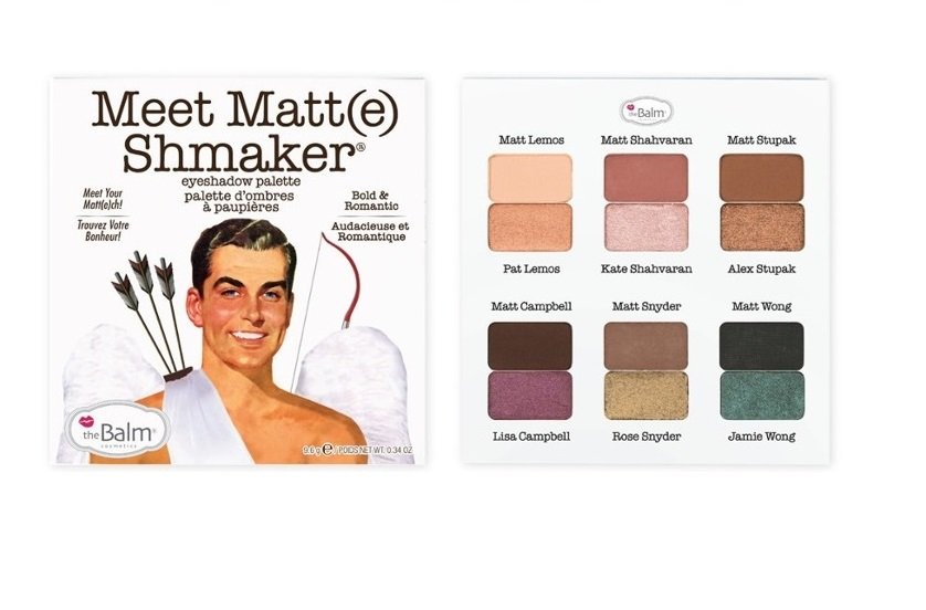 The Balm The Balm Meet Matt Shmaker paletka 12 cieni do powiek 9,6g 57414-uniw