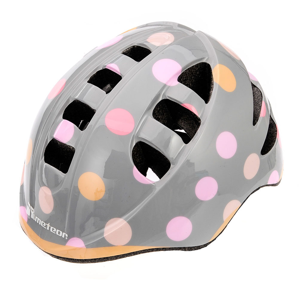 Meteor Markartur MA-2 Dots kask rowerowy rozmiar S 48-52 cm