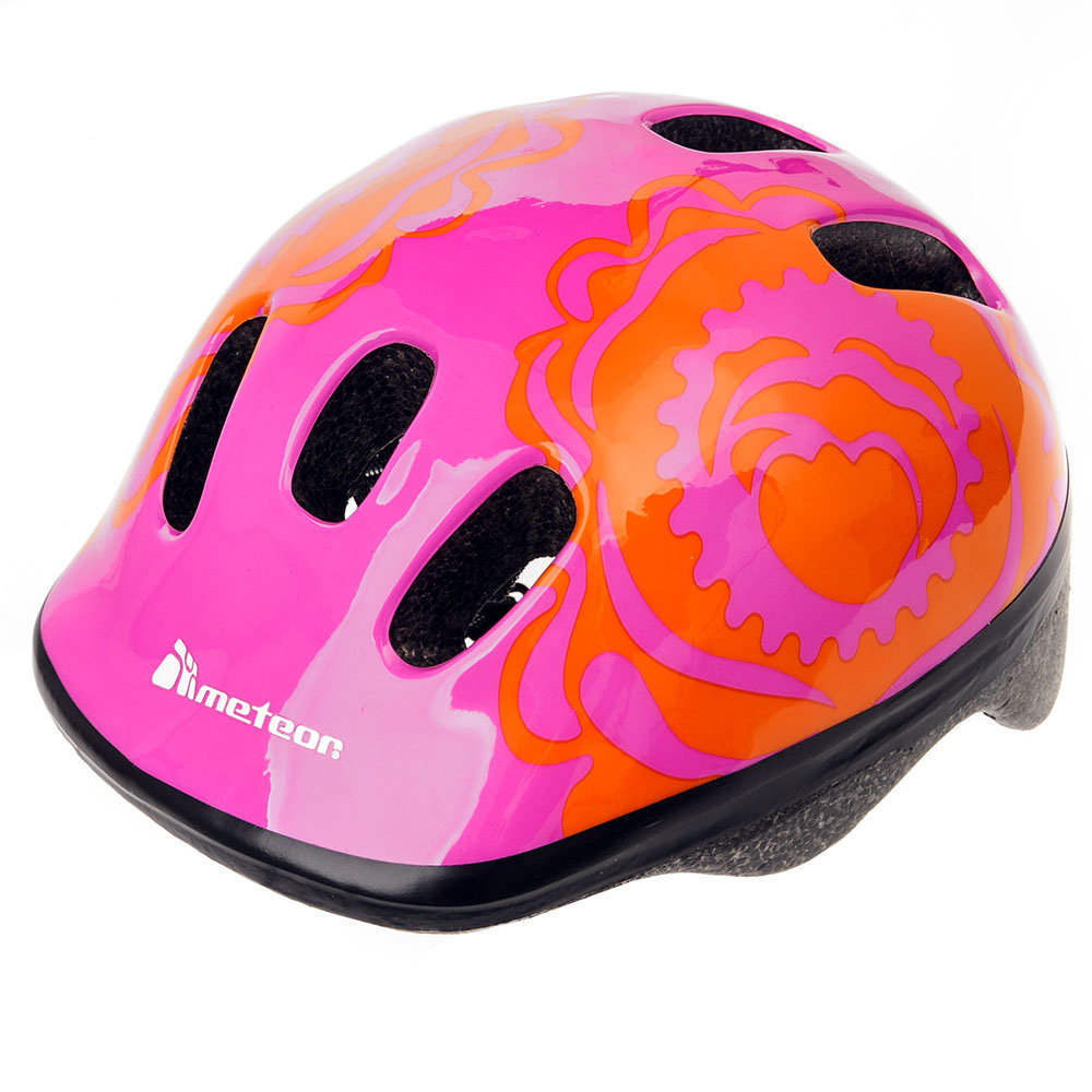 Meteor Kask ochronny, Big Flower, rozmiar 44-48