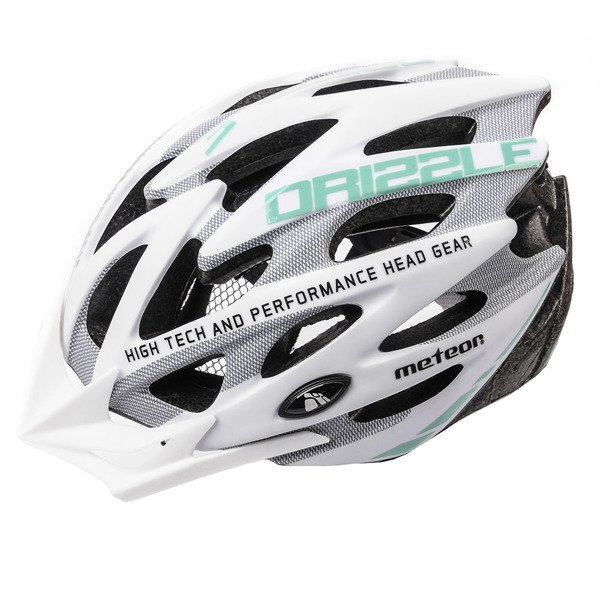 Meteor Kask rowerowy ochronny dla dorosłych, rozmiar 55-58
