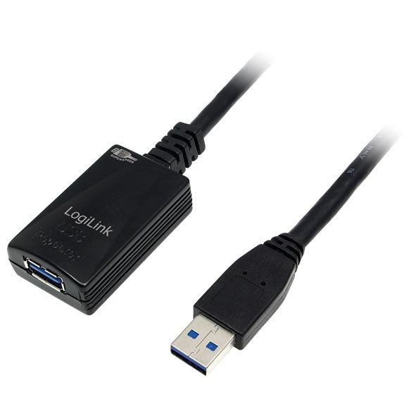 Logilink Kabel Kabel USB 3.0, dł.5 m (UA0127)