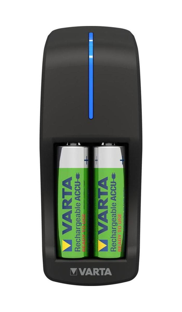 Varta 57646 - Ładowarka baterii MINI 2xAA/AAA 2100mAh 230V