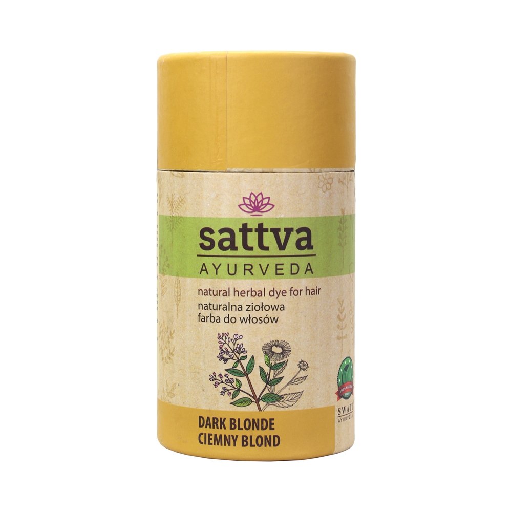Sattva Henna ciemny blond SATTVA 150g