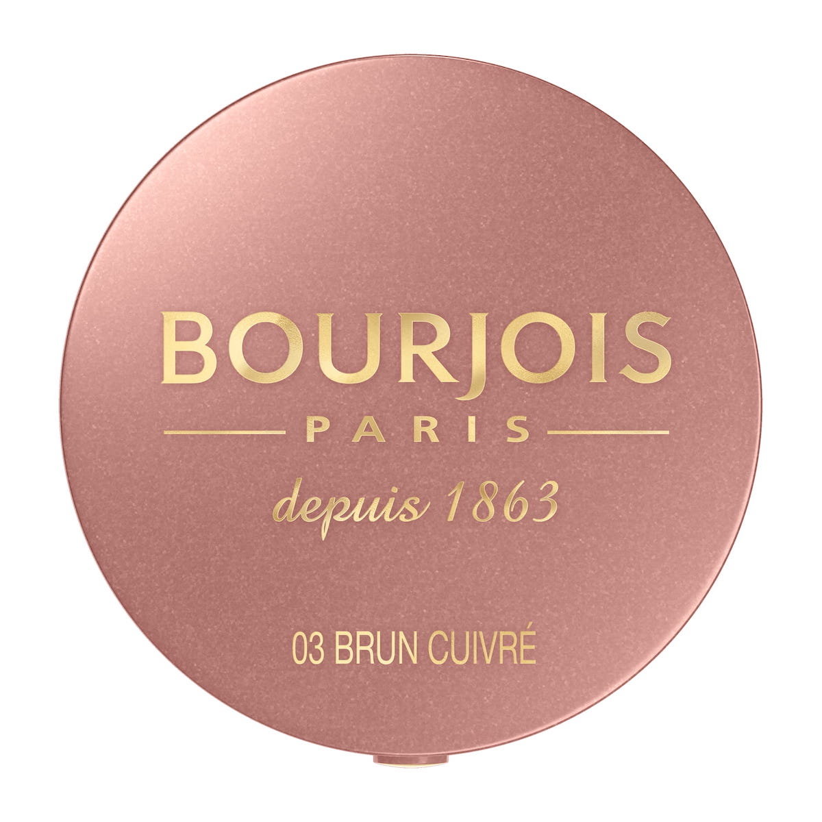 Bourjois Little Round Pot Blusher róż do policzków 03 Brun Cuivre 25g