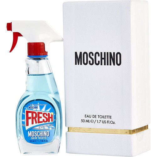 Woda toaletowa dla kobiet Moschino Fresh Couture 50 ml (8011003826704)