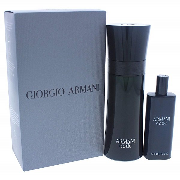 Giorgio Armani Giorgio Giorgio Code Pour Homme zestaw Edt 75 ml + Edt 15 ml dla mężczyzn
