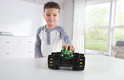 Tomy John Deere Traktor Mega Opony 46645