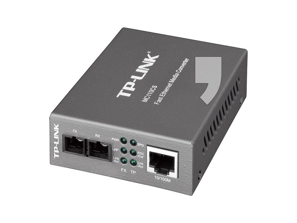 TP-Link MEDIA Konwerter MC110CS 100 Mb/s