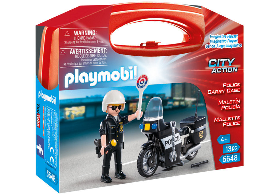 Playmobil Skrzynka Policja 5648