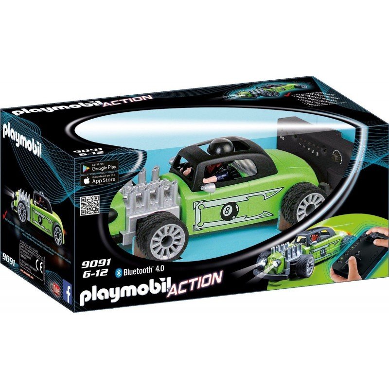 Playmobil Wyścigówka RC RocknRoll 9091