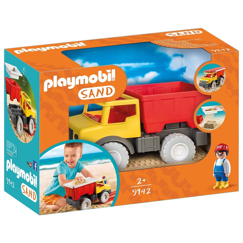 Playmobil Playmobil Wywrotka do piasku 9142