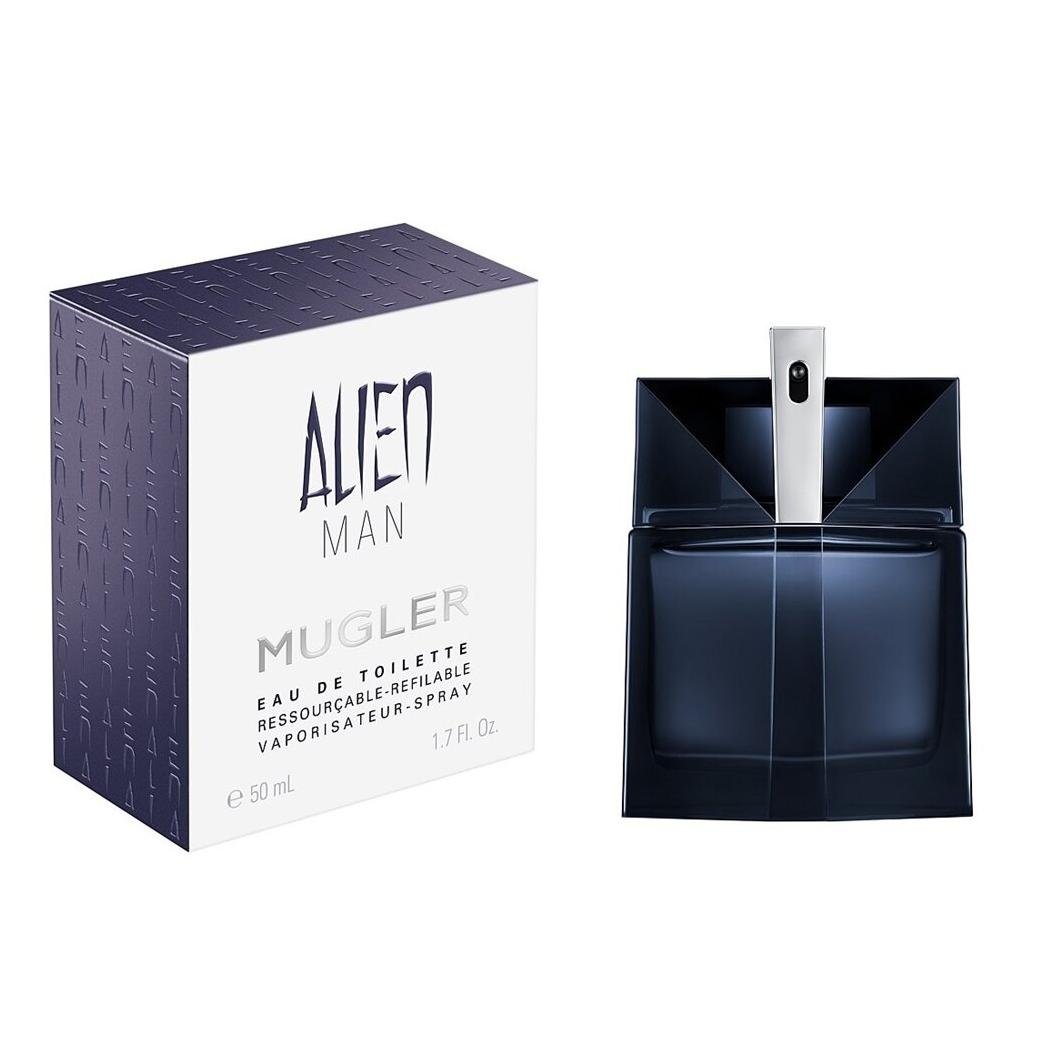 Фото - Чоловічі парфуми Thierry Mugler Alien Man, woda toaletowa, 50ml (M) 