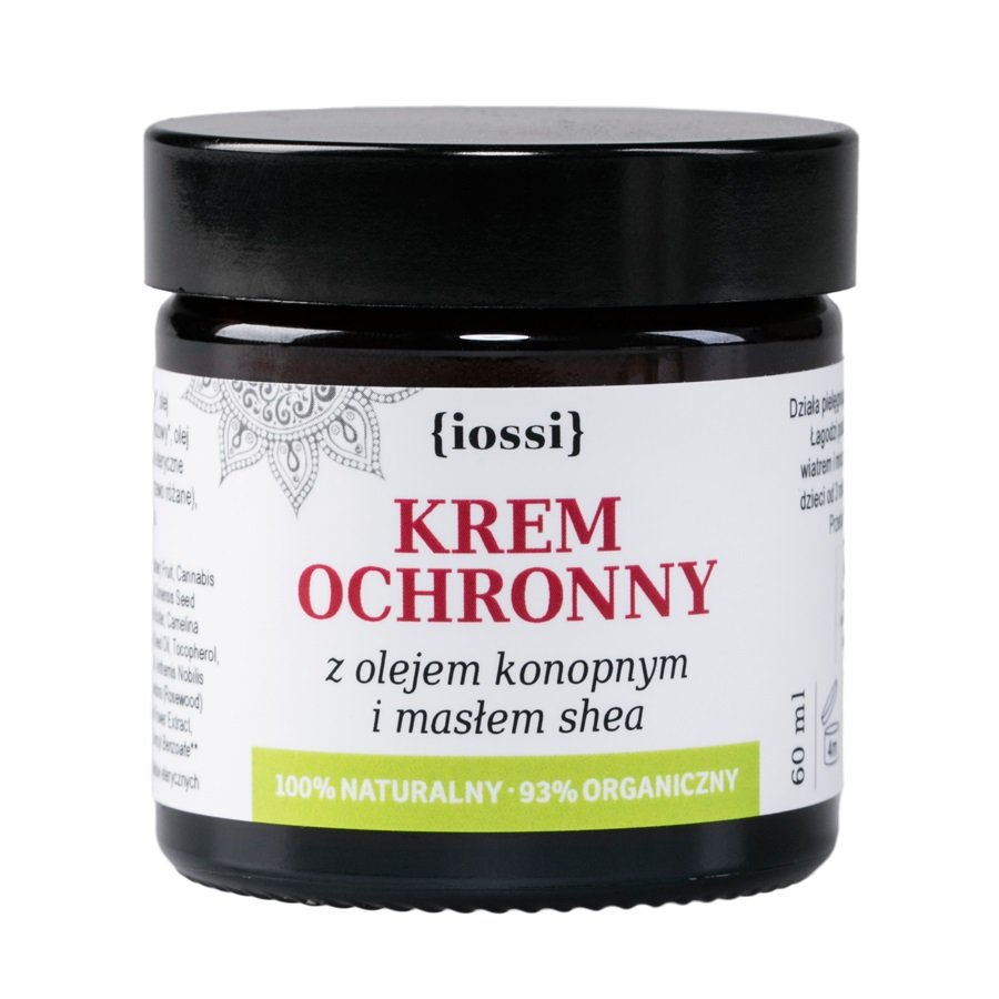 Iossi krem ochronny Olej Konopny & Masło Shea, 60 ml