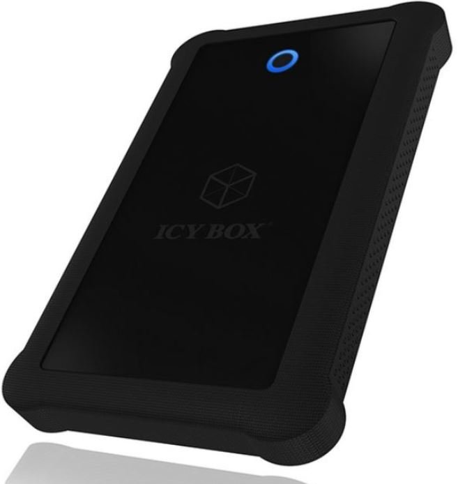 Icy Box ICYBOX ICYBOX Obudowa do dysków USB 3.0 SATA III 5 Gbit/s LED IB-233U3-B