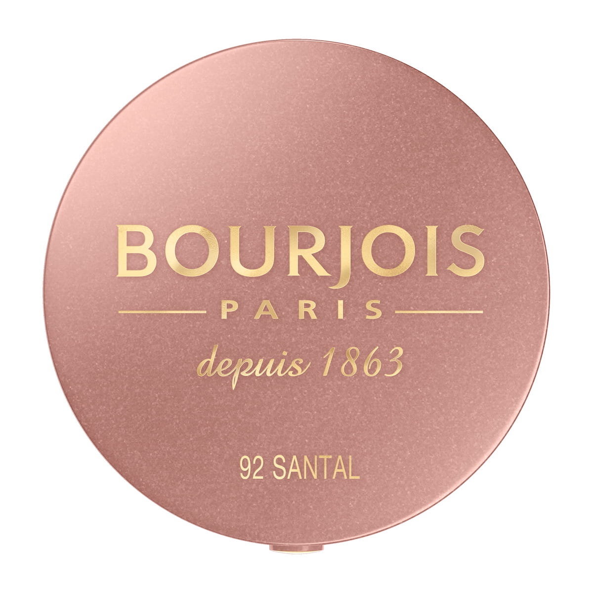 Bourjois Little Round Pot Blusher róż do policzków 92 Santal d'Or 25g