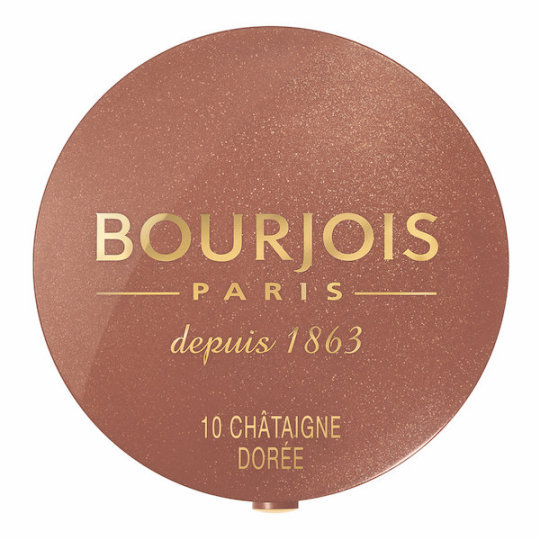 Bourjois Little Round Pot Blusher róż do policzków 10 Chataigne Doree 2,5g