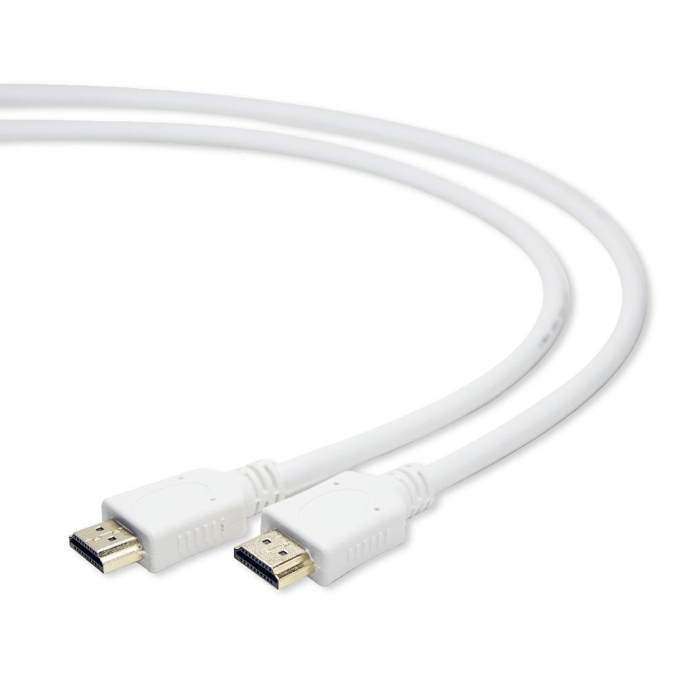 Gembird Kabel HDMI-HDMI V1.4 High Speed Ethernet 3m Biały CC-HDMI4-W-10