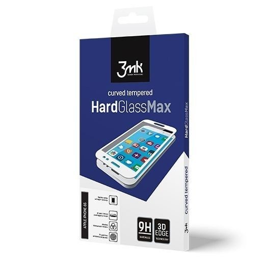 Фото - Захисне скло / плівка 3MK HardGlass Max Sam G960 S9 czarny/black, FullScreen Glass 
