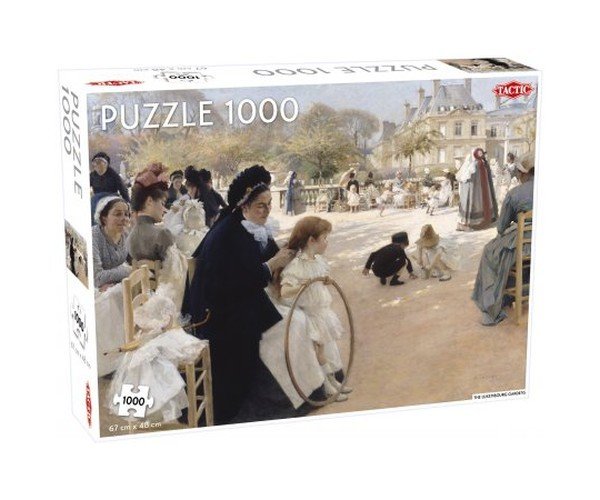 Tactic Puzzle Luxenbourg Gardens 1000