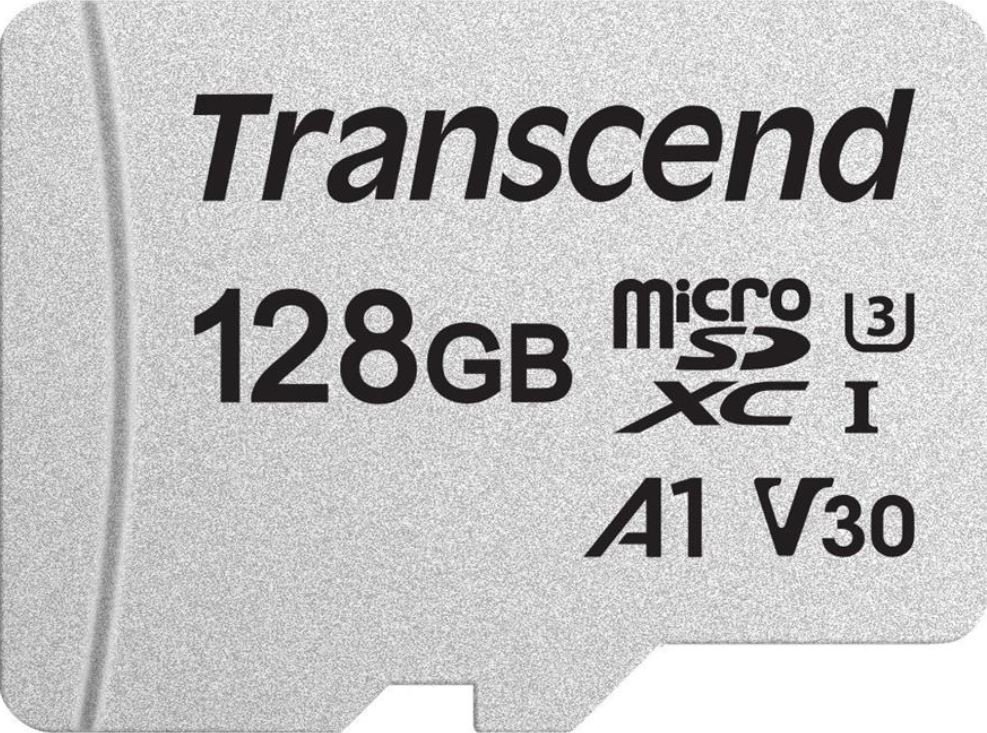 Transcend 300S MicroSDXC 128GB UHS-I/U3 A1 V30 TS128GUSD300S TS128GUSD300S