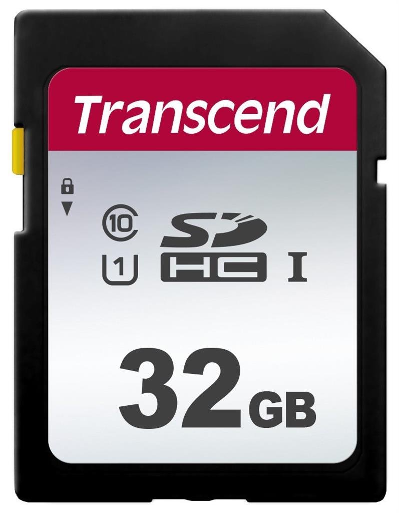 Transcend 300S SDHC 32GB UHS-II/U1 TS32GSDC300S TS32GSDC300S