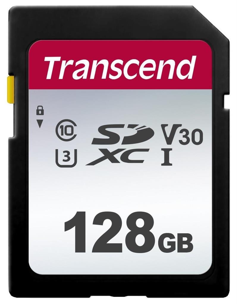 Transcend 128GB, UHS-I, SD