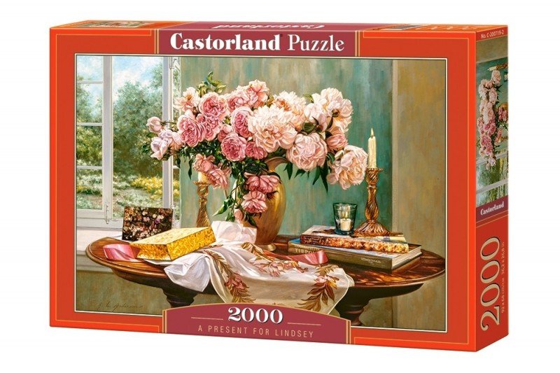 Castorland Puzzle 2000 elementów. A Present for Lindsey