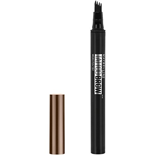 Maybelline Tatoo Studio, ołówek do brwi 120 Medium Brown, 1 szt.