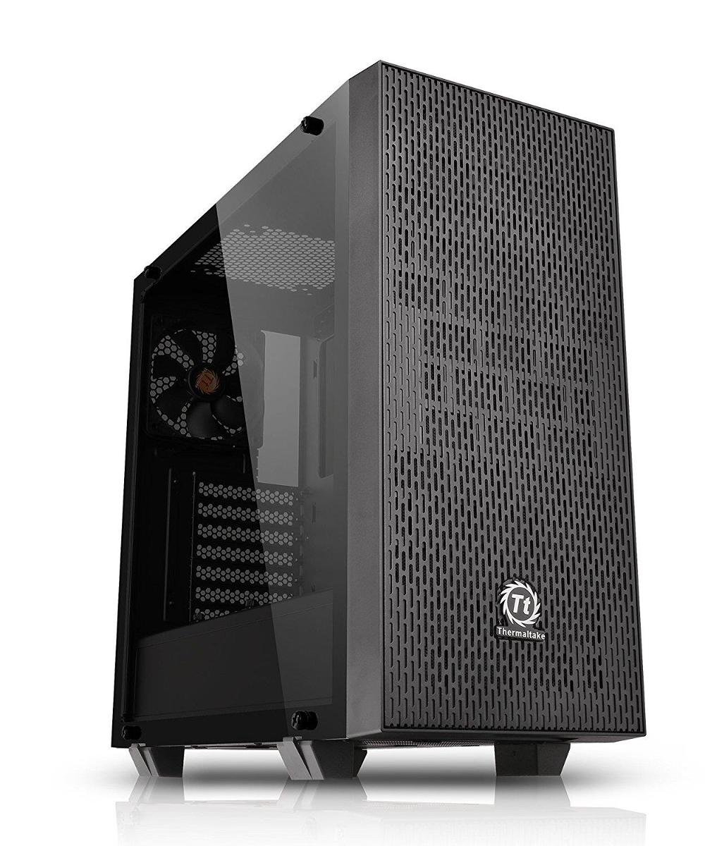 Thermaltake Core G21 Tempered Glass czarna (CA-1I4-00M1WN-00)