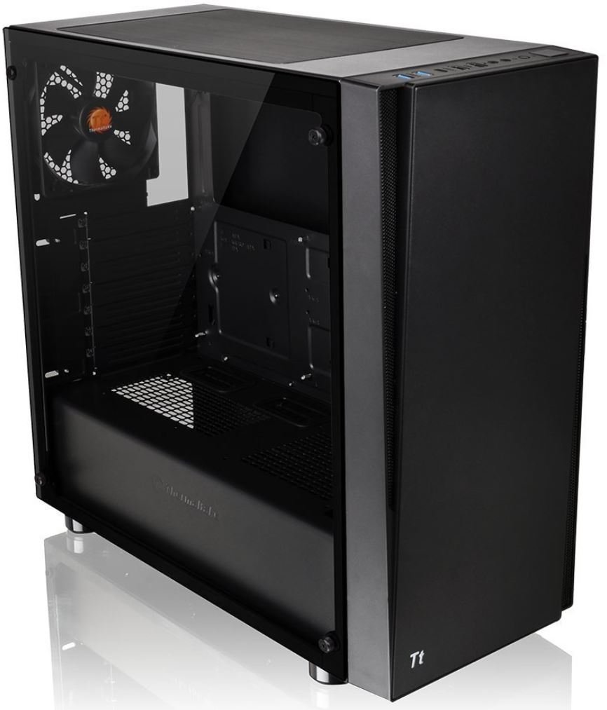 Thermaltake Versa J21 TG PC-obudowa czarna CA-1K1-00M1WN-00