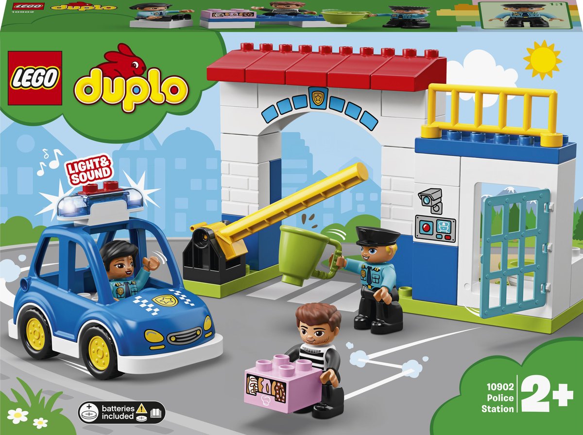 LEGO DUPLO Posterunek policji 10902