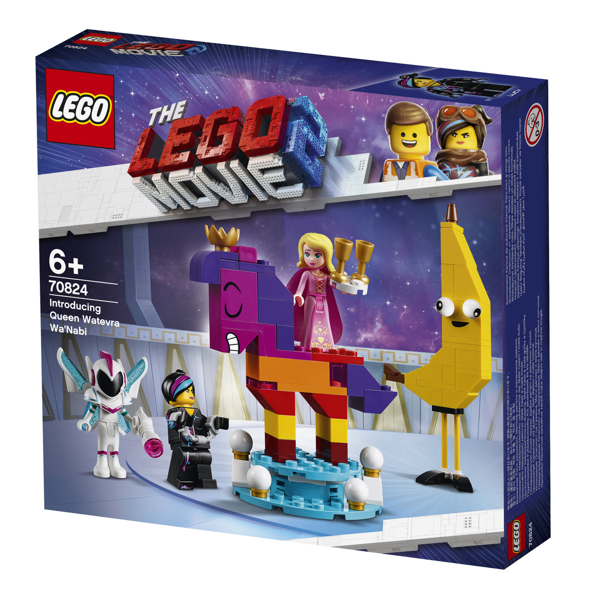LEGO Movie Królowa Wisimi Ipowiewa 70824
