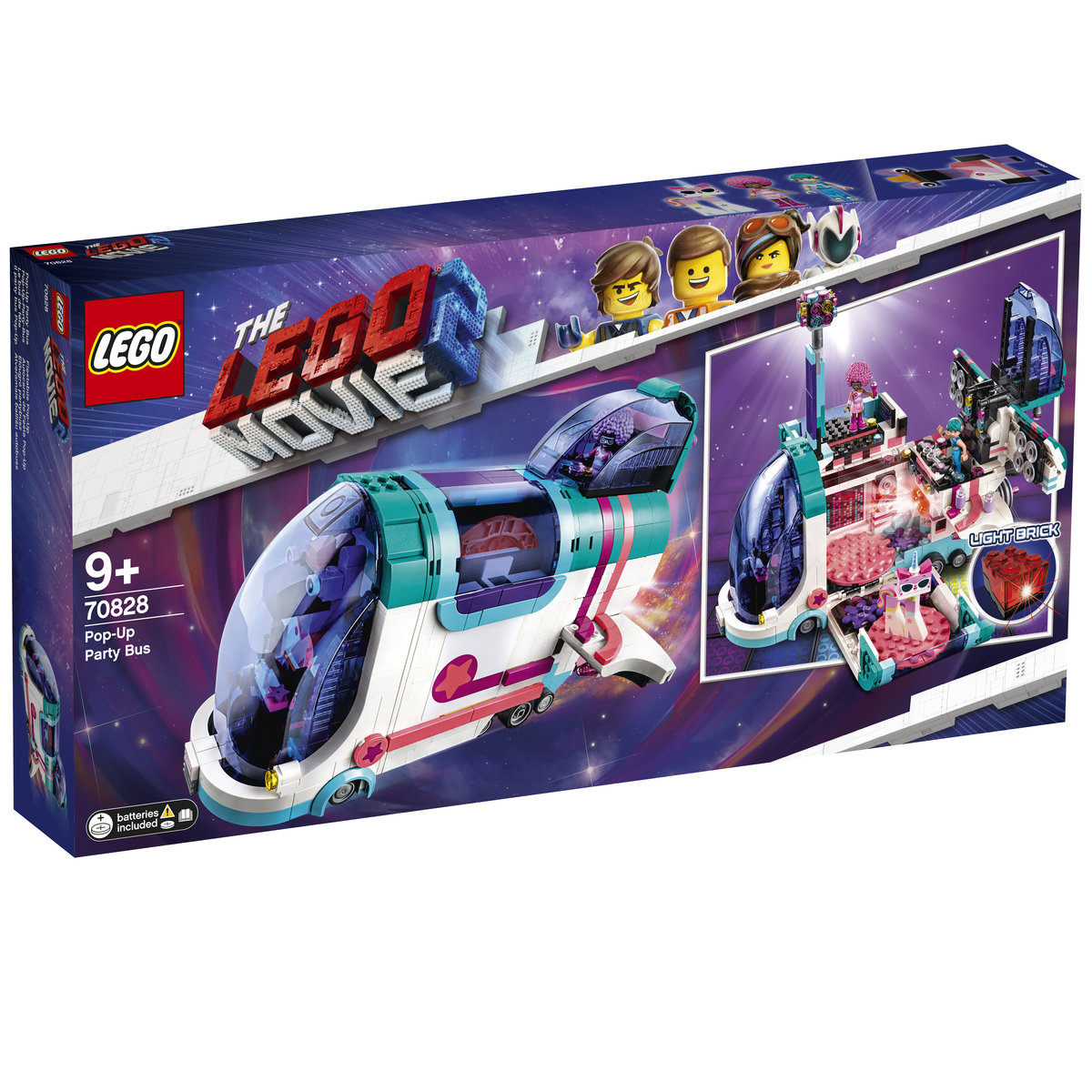 LEGO Movie Autobus imprezowy 70828