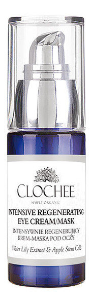 Clochee Intensywnie regenerujący krem-maska pod oczy - 15 ml -