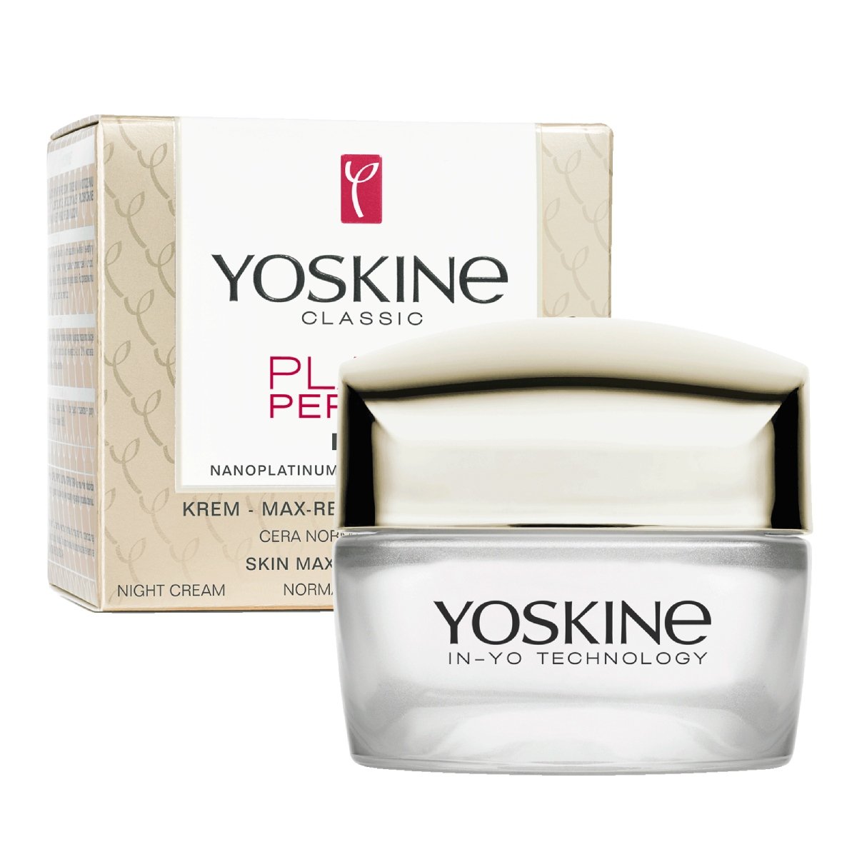 Yoskine Classic Krem na noc 50+ cera normalna i sucha 50ml