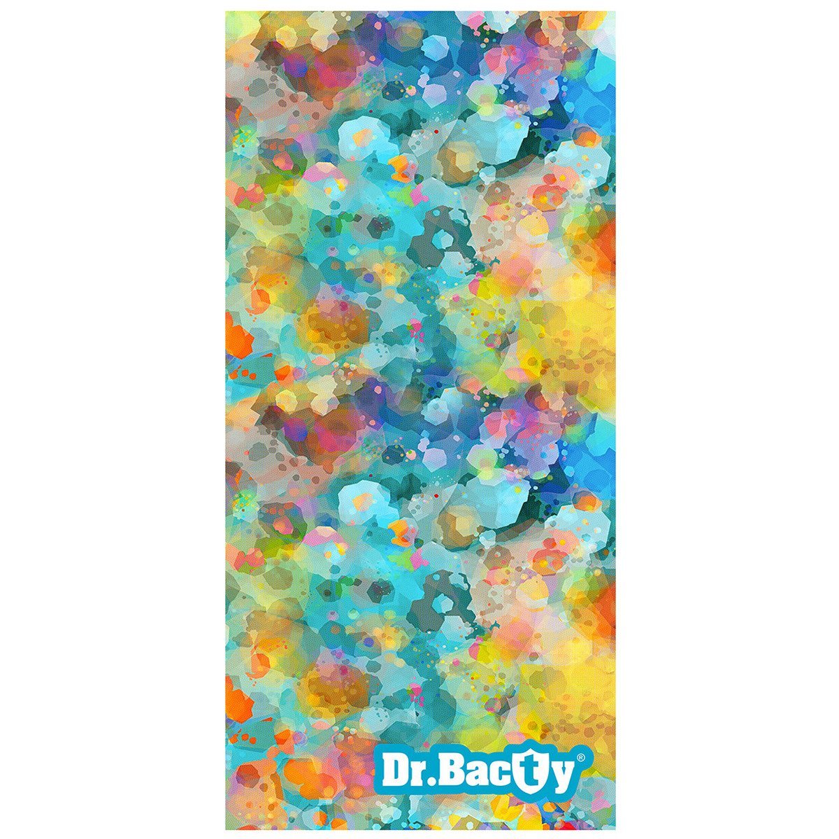Dr.Bacty Dr.Bacty, Ręcznik plamki L, 60x130 cm