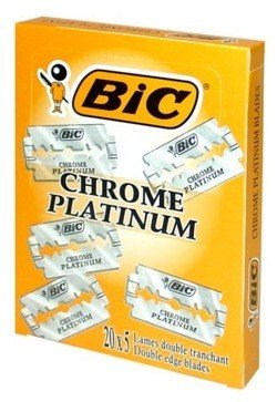 BiC Żyletki Chrome Platinum 1op-20sztx5 791502