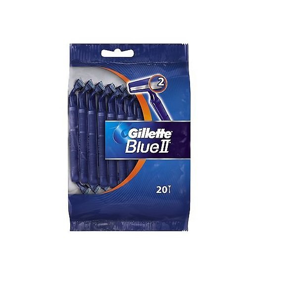 Gillette Blue II Maszynka jednorazowa do golenia 20 szt.