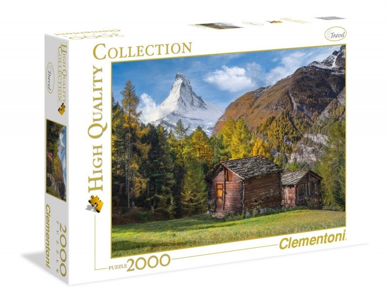 Clementoni Puzzle Puzzle HQ Fascination With Matterhorn