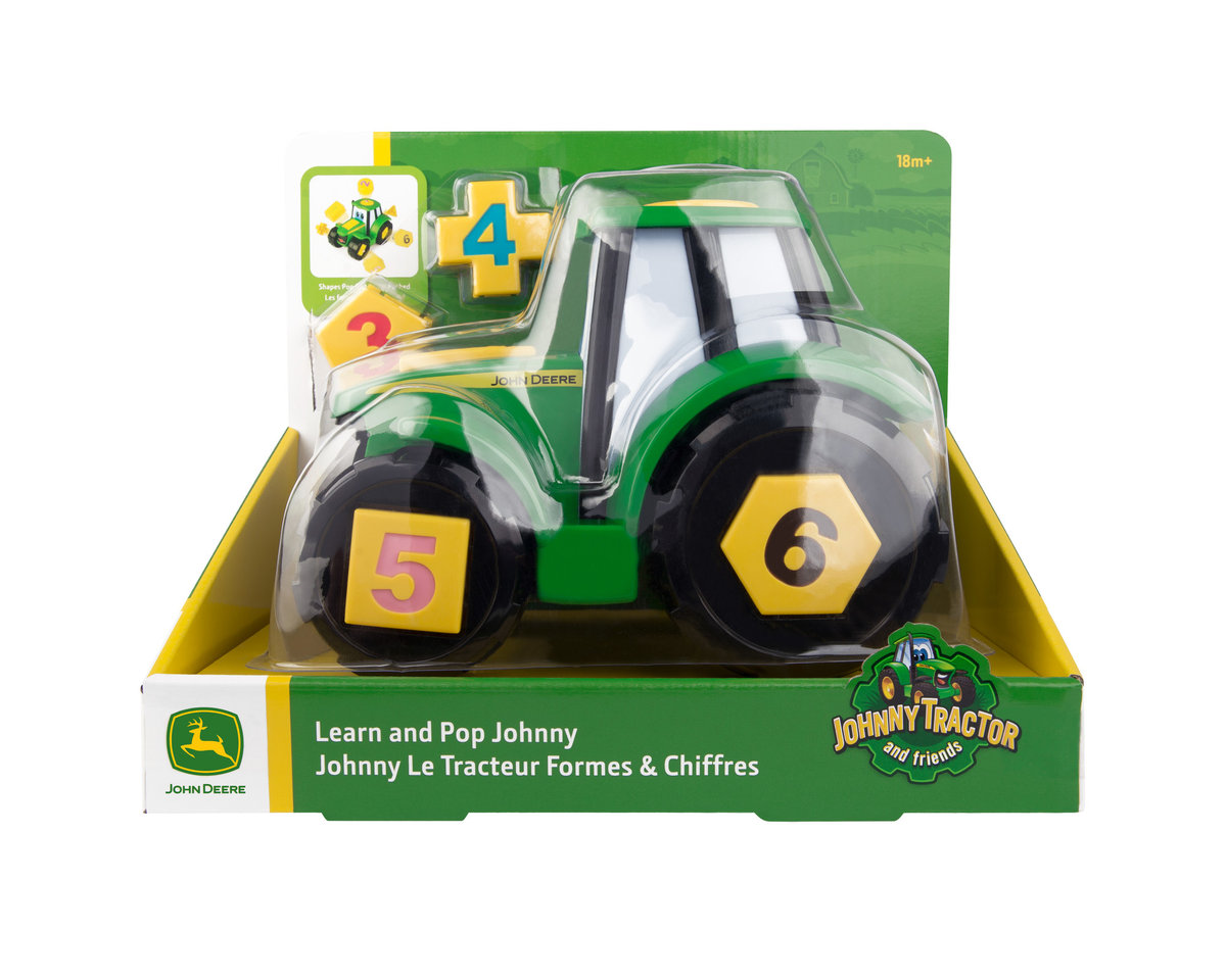 Tomy John Deere Ucz Się i Baw z Traktorem Johnny