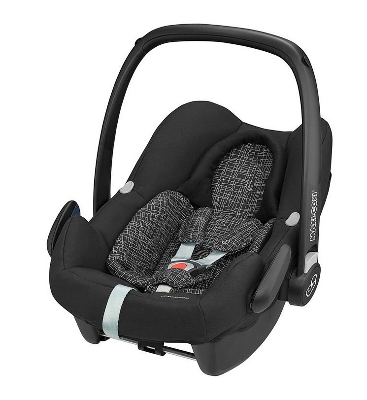 Maxi-Cosi Rock Grid 0-13 kg Black